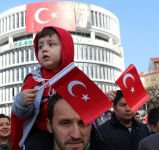 VATANDAŞLAR BÜYÜK İLGİ GÖSTERDİ