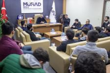 “VATANINI VE BAYRAĞINI SEVMEK İLK ŞARTIMIZ”