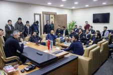 “VATANINI VE BAYRAĞINI SEVMEK İLK ŞARTIMIZ”