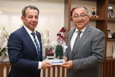 VEFA BAŞKAN'DAN ÖZCAN'A ZİYARET