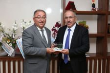 VEFA BAŞKAN'DAN ÖZCAN'A ZİYARET