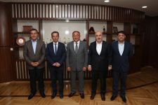 VEFA BAŞKAN'DAN ÖZCAN'A ZİYARET