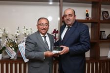 VEFA BAŞKAN'DAN ÖZCAN'A ZİYARET