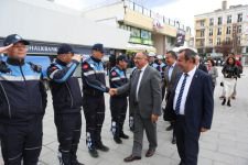 VEFA BAŞKAN'DAN ÖZCAN'A ZİYARET