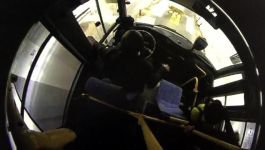 VİDEO HABER - İŞTE ÖRNEK ŞOFÖR...