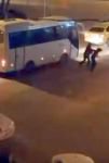 VİDEO HABER - KADINI TEKME TOKAT DÖVDÜ