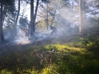 YANGIN PANİK YARATTI..