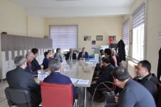 YASİN TEPE ÖĞRENCİLERLE SOHBET ETTİ