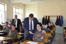 YASİN TEPE ÖĞRENCİLERLE SOHBET ETTİ