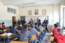 YASİN TEPE ÖĞRENCİLERLE SOHBET ETTİ