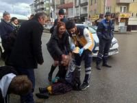 YAŞLI KADIN ÖLÜMDEN DÖNDÜ