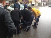 YAŞLI KADIN ÖLÜMDEN DÖNDÜ