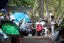 YEDİGÖLLER DOLDU TAŞTI