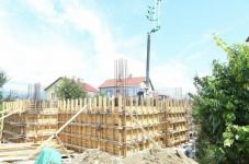 YENİ CAMİ YAPILIYOR..