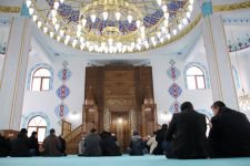 YENİÇAĞA'DA CAMİ AÇILIŞI