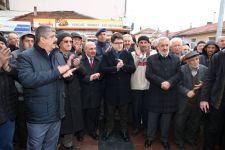 YENİÇAĞA'DA CAMİ AÇILIŞI