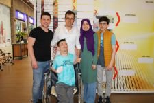 YETENEĞİYLE YARIŞMAYA DAMGA VURDU