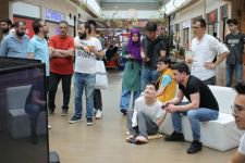 YETENEĞİYLE YARIŞMAYA DAMGA VURDU