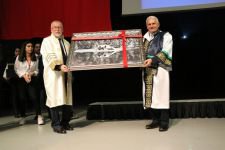 YILDIRIM’A FAHRİ DOKTORA