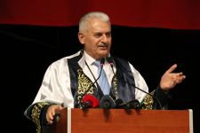 YILDIRIM’A FAHRİ DOKTORA