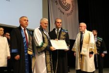 YILDIRIM’A FAHRİ DOKTORA