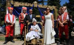 YILMAZ OĞLUNU SÜNNET ETTİRDİ