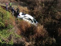 YOĞUN SİS KAZA GETİRDİ