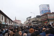 YUSUF HOCA SON YOLCULUĞUNA UĞURLANDI