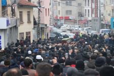 YUSUF HOCA SON YOLCULUĞUNA UĞURLANDI