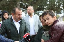 YUSUF’UN HAYALİ GERÇEK OLDU