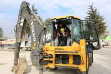 YUSUF’UN HAYALİ GERÇEK OLDU