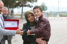 YUSUF’UN HAYALİ GERÇEK OLDU