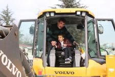 YUSUF’UN HAYALİ GERÇEK OLDU