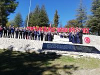 ZAFER GÜNÜNDE ANLAMLI ZİYARET