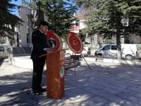 ZAFER GÜNÜNDE ANLAMLI ZİYARET