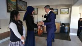 ZAFER GÜNÜNDE ANLAMLI ZİYARET