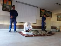 ZAFER GÜNÜNDE ANLAMLI ZİYARET