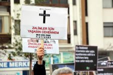 'ZALİMLER İÇİN YAŞASIN CEHENNEM'
