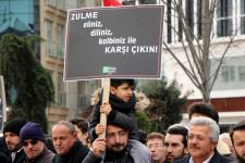 'ZALİMLER İÇİN YAŞASIN CEHENNEM'