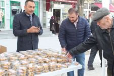 10 BİN KİŞİLİK LOKMA DAĞITILDI