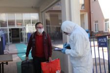 149 KİŞİ DAHA EVİNE DÖNDÜ