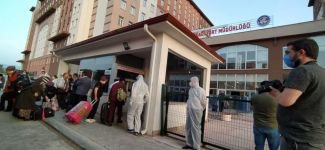 146 KİŞİ KARANTİNAYA ALINDI