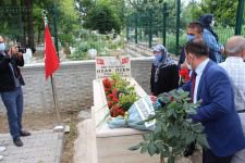 15 TEMMUZ ŞEHİTLERİ ANILDI
