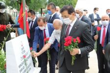15 TEMMUZ ŞEHİTLERİ ANILDI
