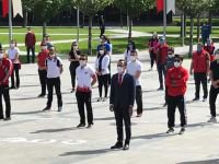 19 MAYIS MESAFELİ KUTLANDI