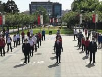 19 MAYIS MESAFELİ KUTLANDI