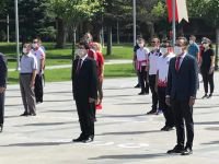 19 MAYIS MESAFELİ KUTLANDI