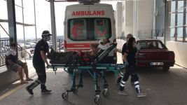 20 METRELİK UÇURUMDAN DÜŞTÜ!