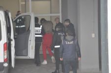 3 ŞAHIS ADLİYEYE SEVK EDİLDİ