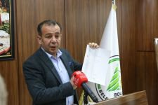 "471 BİN MASKE DAĞITTIK"